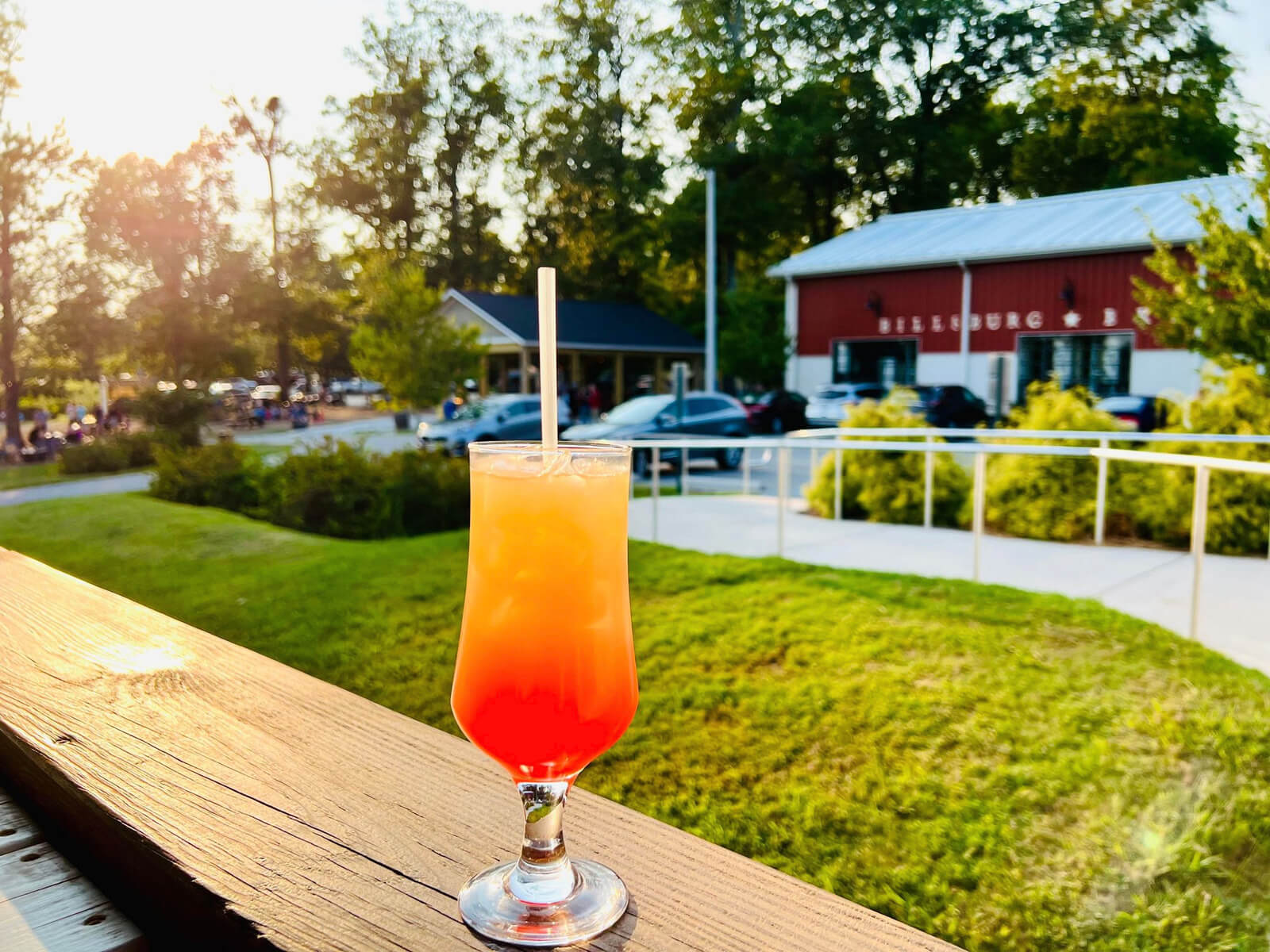 Sunrise Handcrafted Cocktail